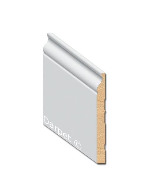20168CB - 5/8" X 5-1/4"   (MDF, FJP, PRI, POP, OAK)
