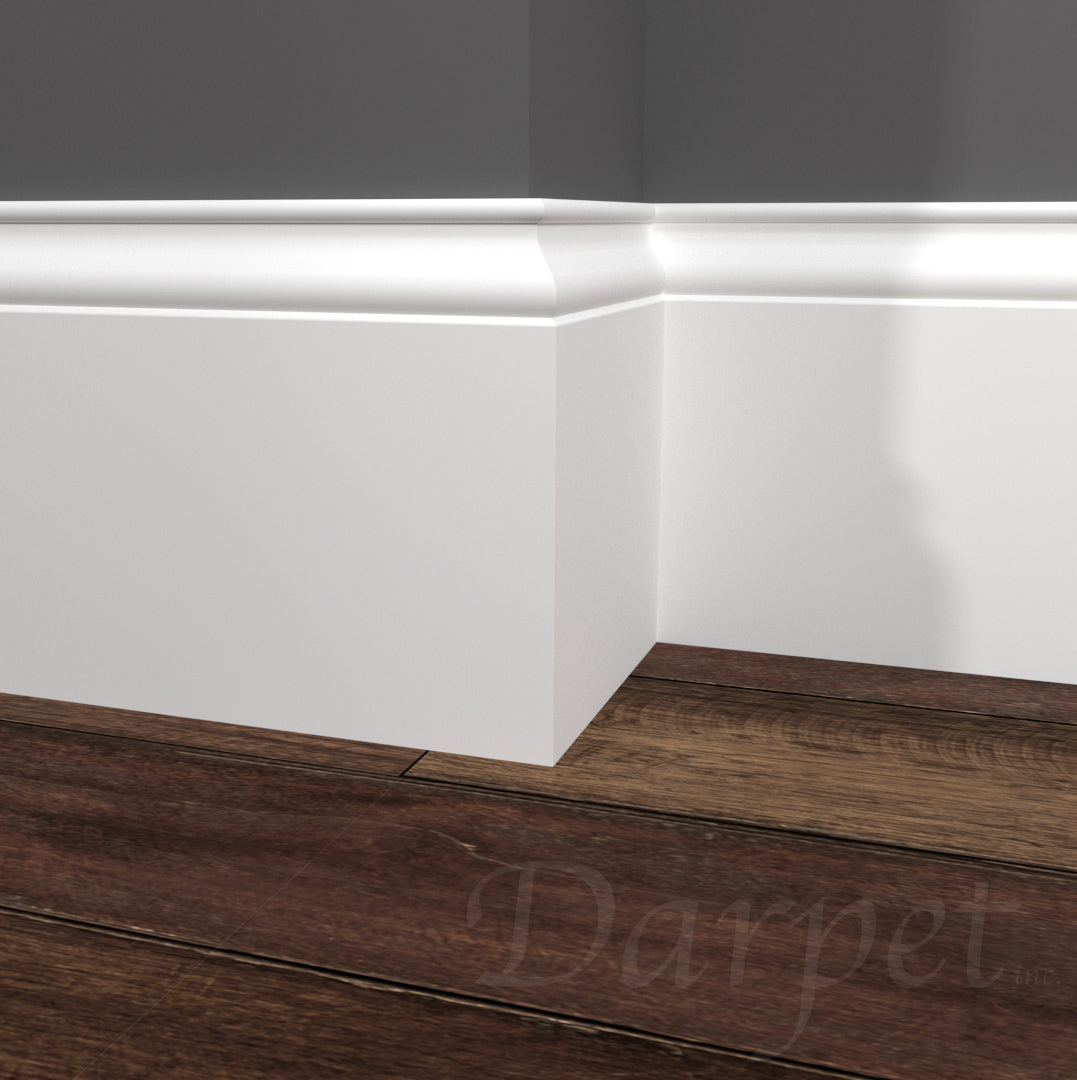 20232CB - 5/8" X 7-1/4"   (MDF, FJP, PRI, POP, OAK)