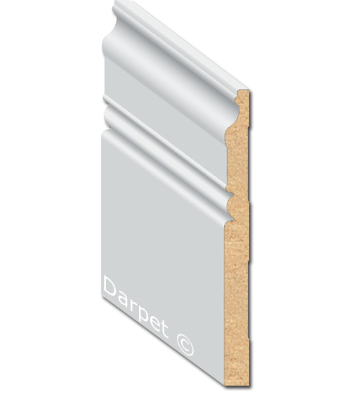 20232EB - 5/8" X 7-1/4"   (MDF, FJP, PRI, POP, OAK)