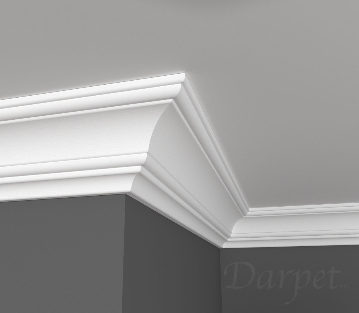 24168ACR - 3/4" X 5-1/4"   (MDF, POP)