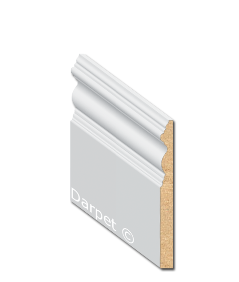 24168BCA - 5/8" X 5-1/4"  (MDF)