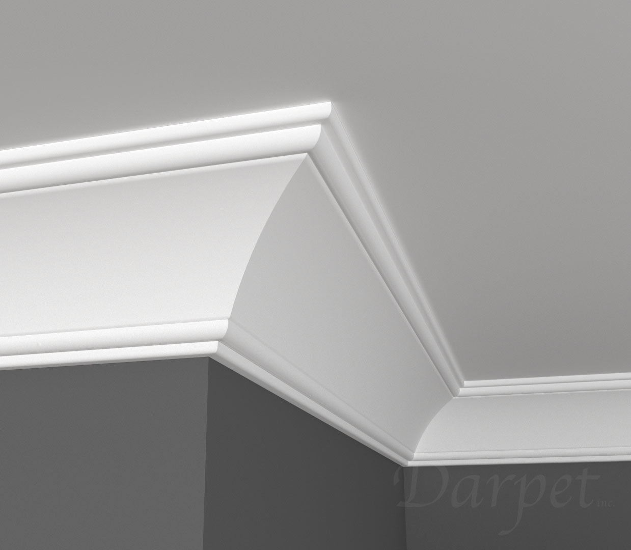 24168CCR - 3/4" X 5-1/4"   (MDF)