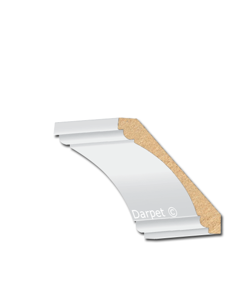24168CCR - 3/4" X 5-1/4"   (MDF)