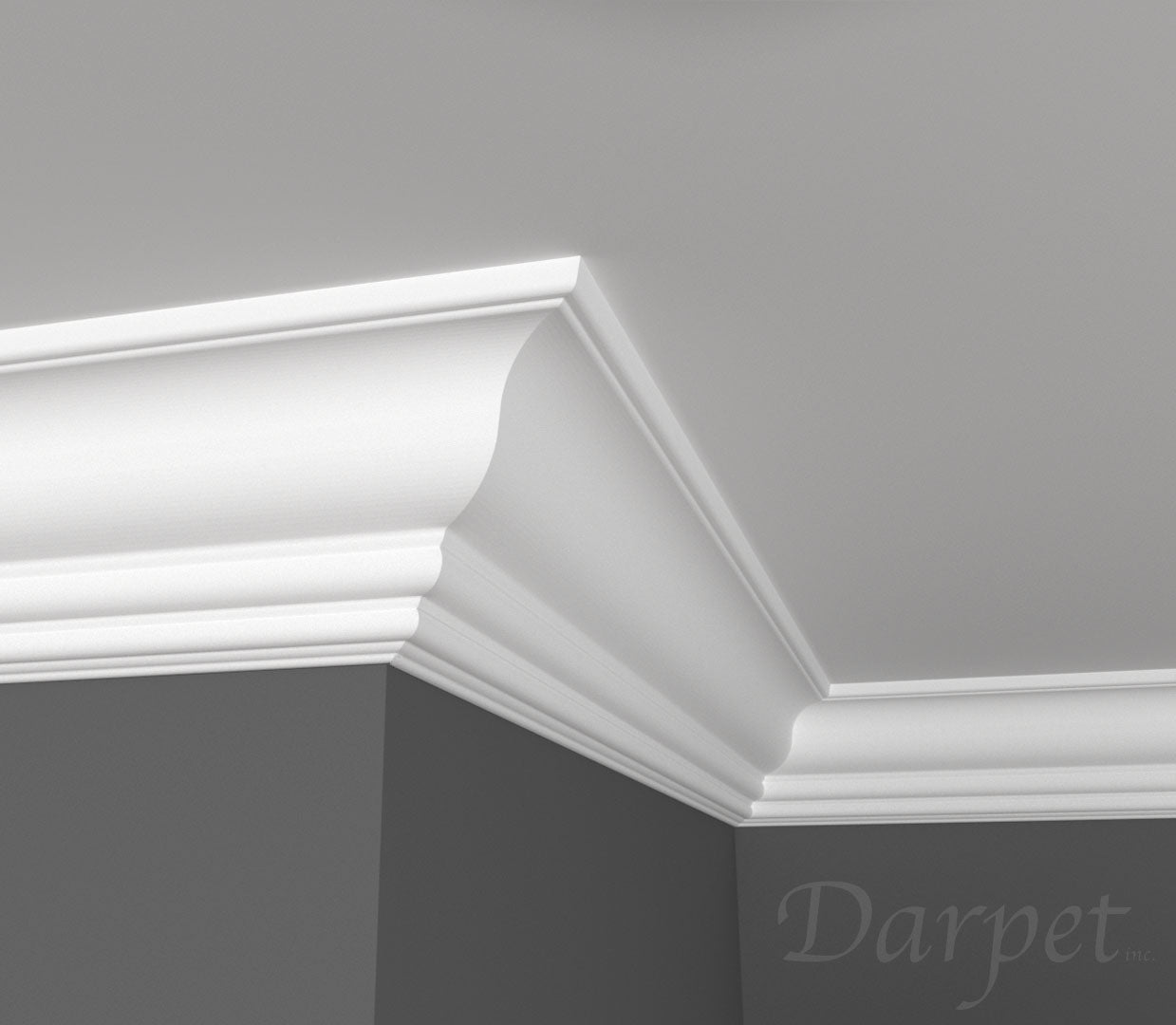 24168QCR - 3/4" X 5-1/4"   (MDF)