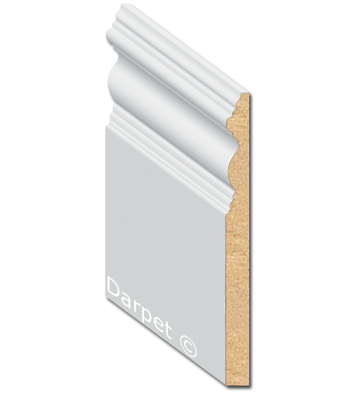 24232BCA - 5/8" X 7-1/4"   (MDF)