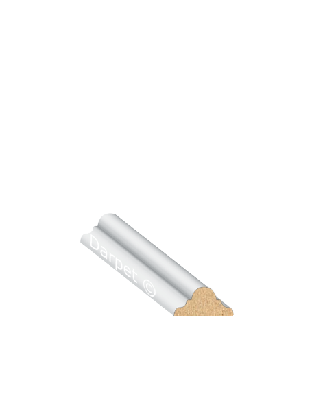 2448BM - 3/4" X 1-1/2"   (MDF, POP)