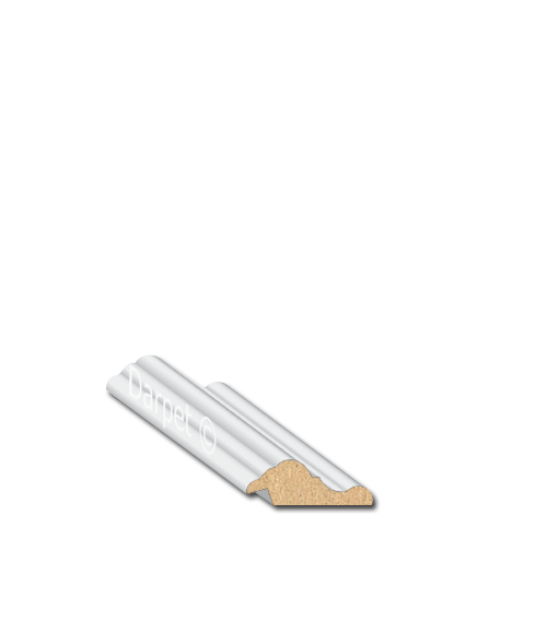 2464P - 3/4' X 2" ( POP, OAK)