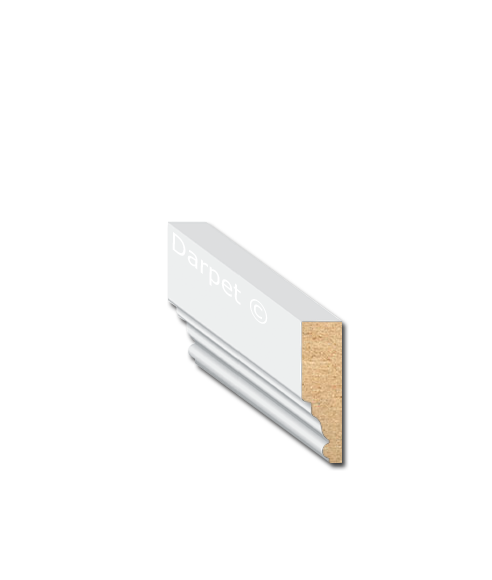 2480CB  11/16" X 2-1/2"   (MDF)