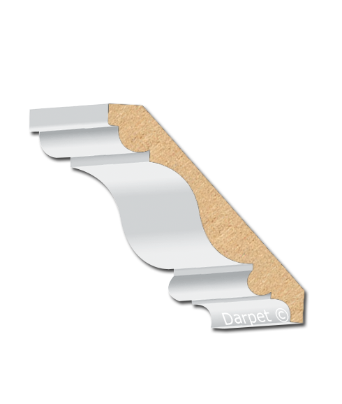 32242CRM - 1" X 7-1/4"   (MDF)