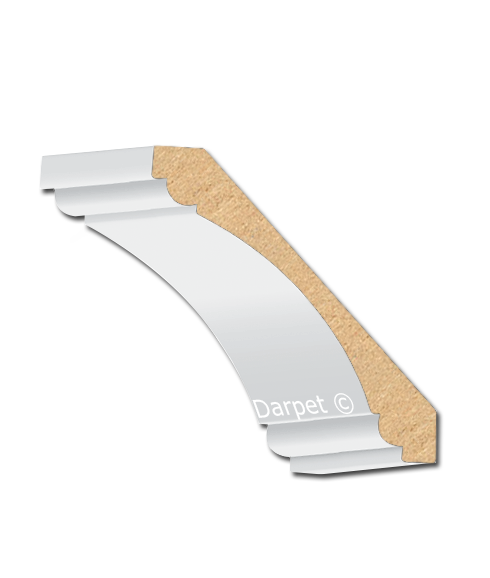 34232CCR - 1-11/16" X 7-1/4"   (MDF, POP)