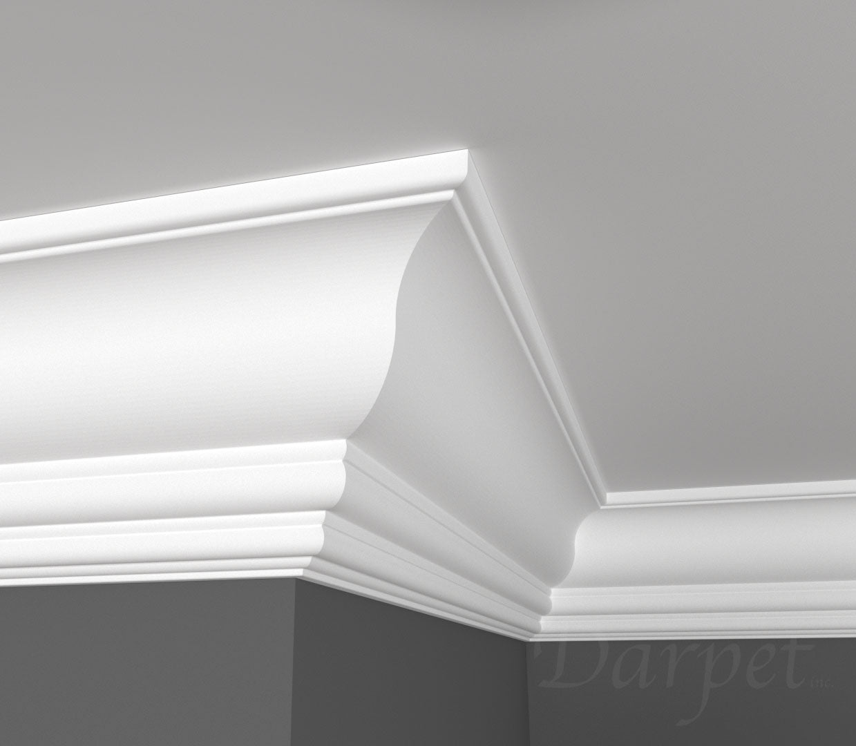 34232QCR - 1-1/8" X 7-1/4"  (MDF)