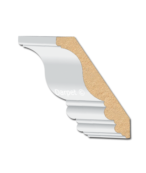 34232QCR - 1-1/8" X 7-1/4"  (MDF)