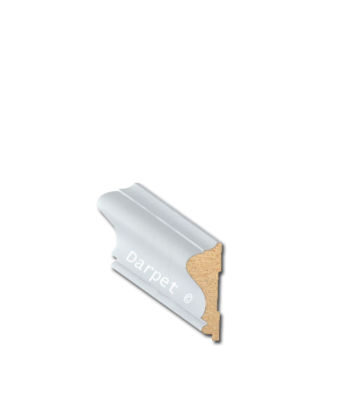 390M  - 11/16" X 2-5/8" (MDF)