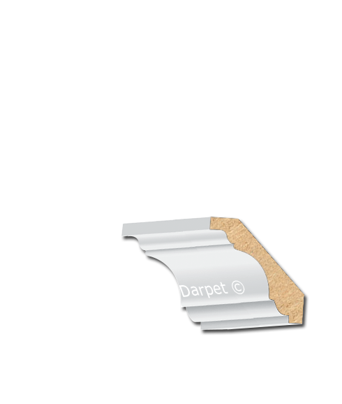 403M - 3/4" X 3-1/2"   (MDF)