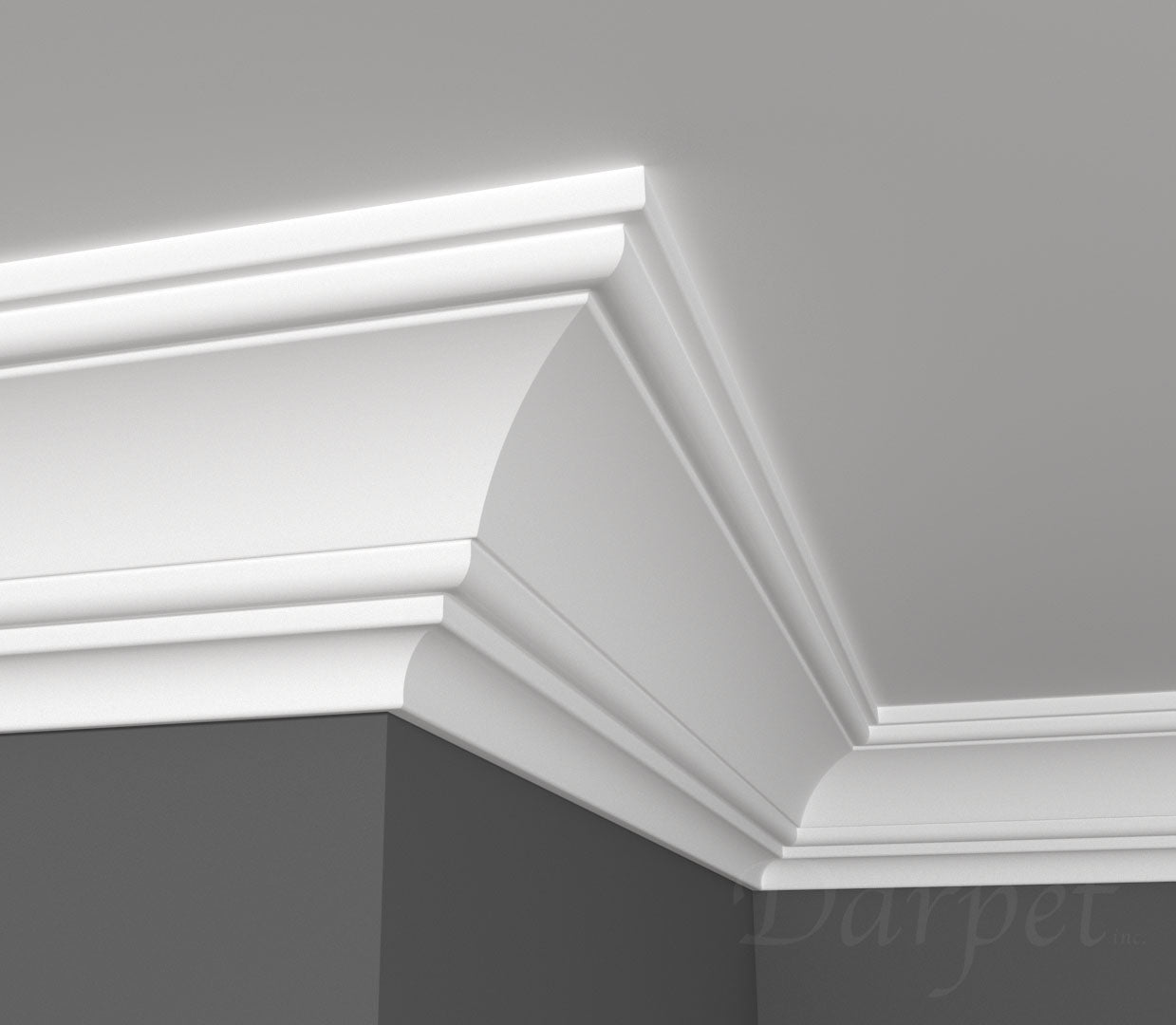 620ACR - 13/16" X 6"  (MDF, POP)