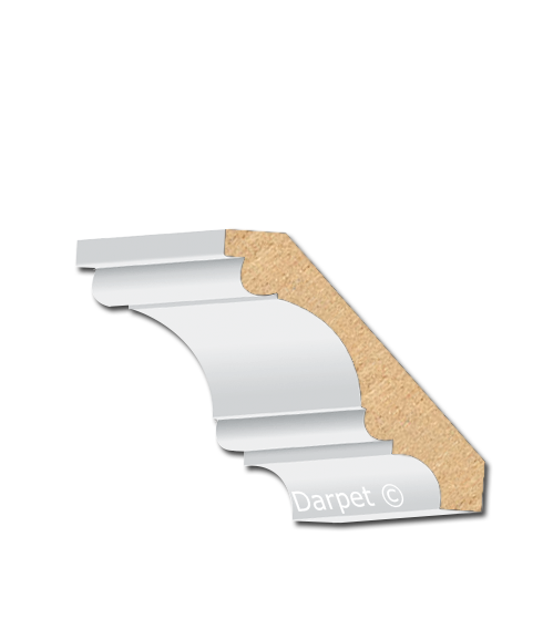 620ACR - 13/16" X 6"  (MDF, POP)