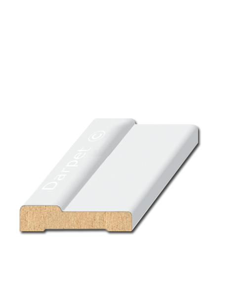 682 - 1" X 3-1/4"  (MDF, FJP)