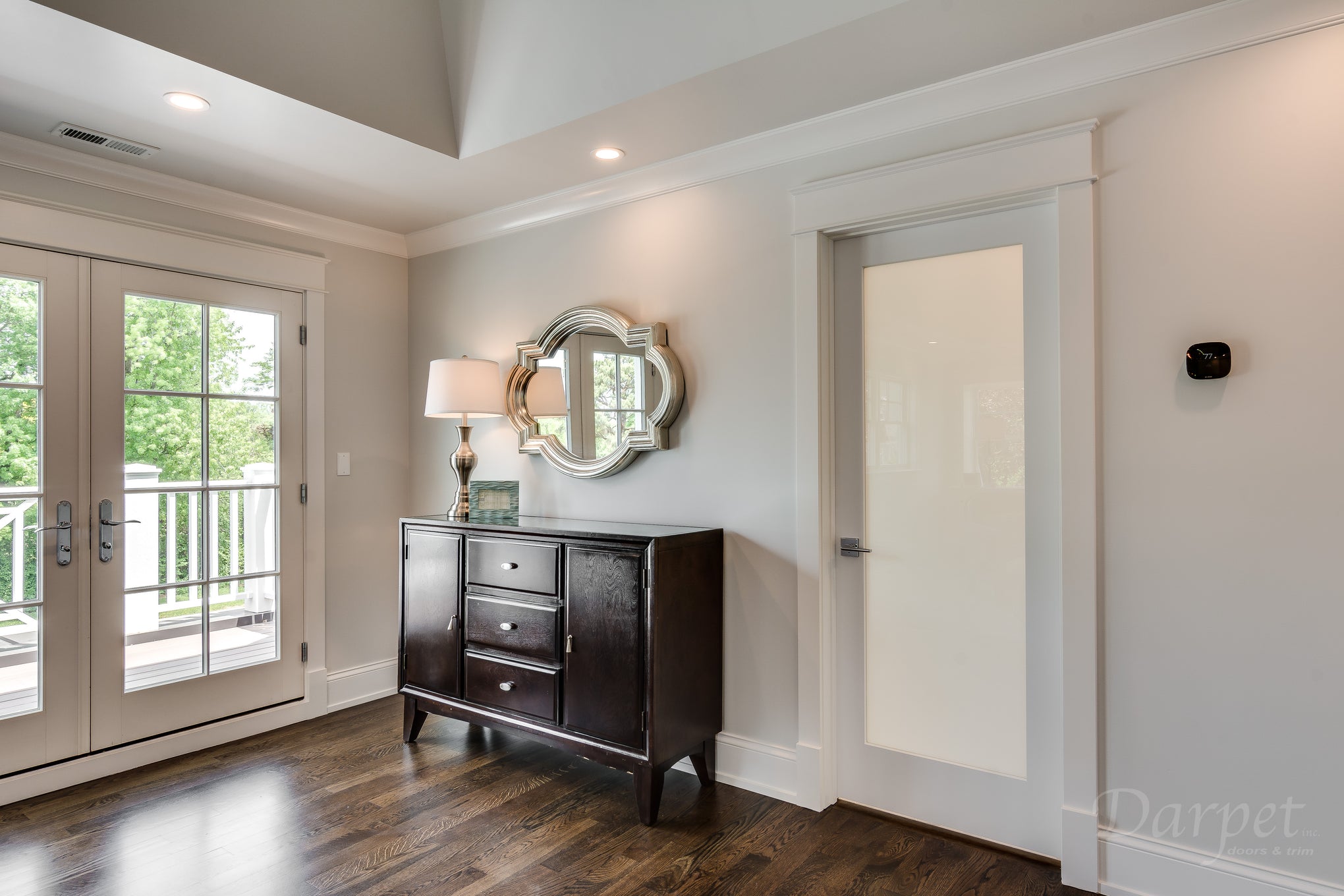 1 lite french frosted 6'8" - Darpet Doors - Chicago - Elk Grove Village