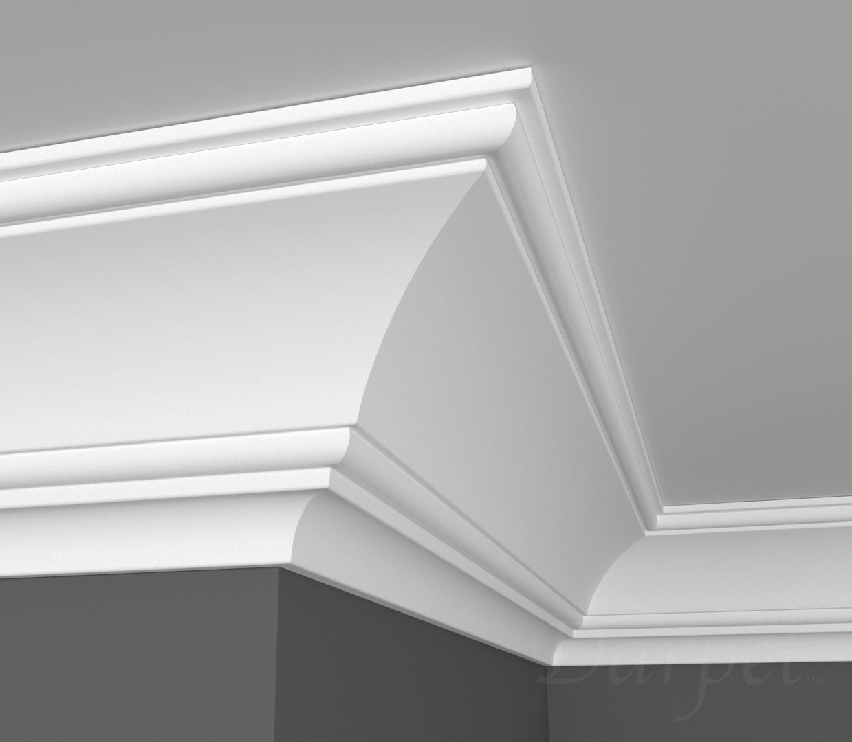 820ACR - 13/16" X 7-1/4"  (MDF, POP)