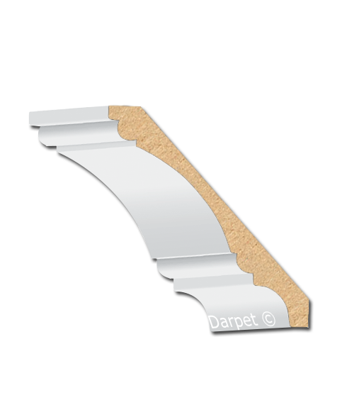 820ACR - 13/16" X 7-1/4"  (MDF, POP)