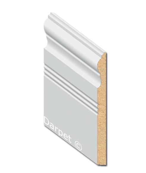 8263M - 1/2" X 6-1/2"   (MDF)
