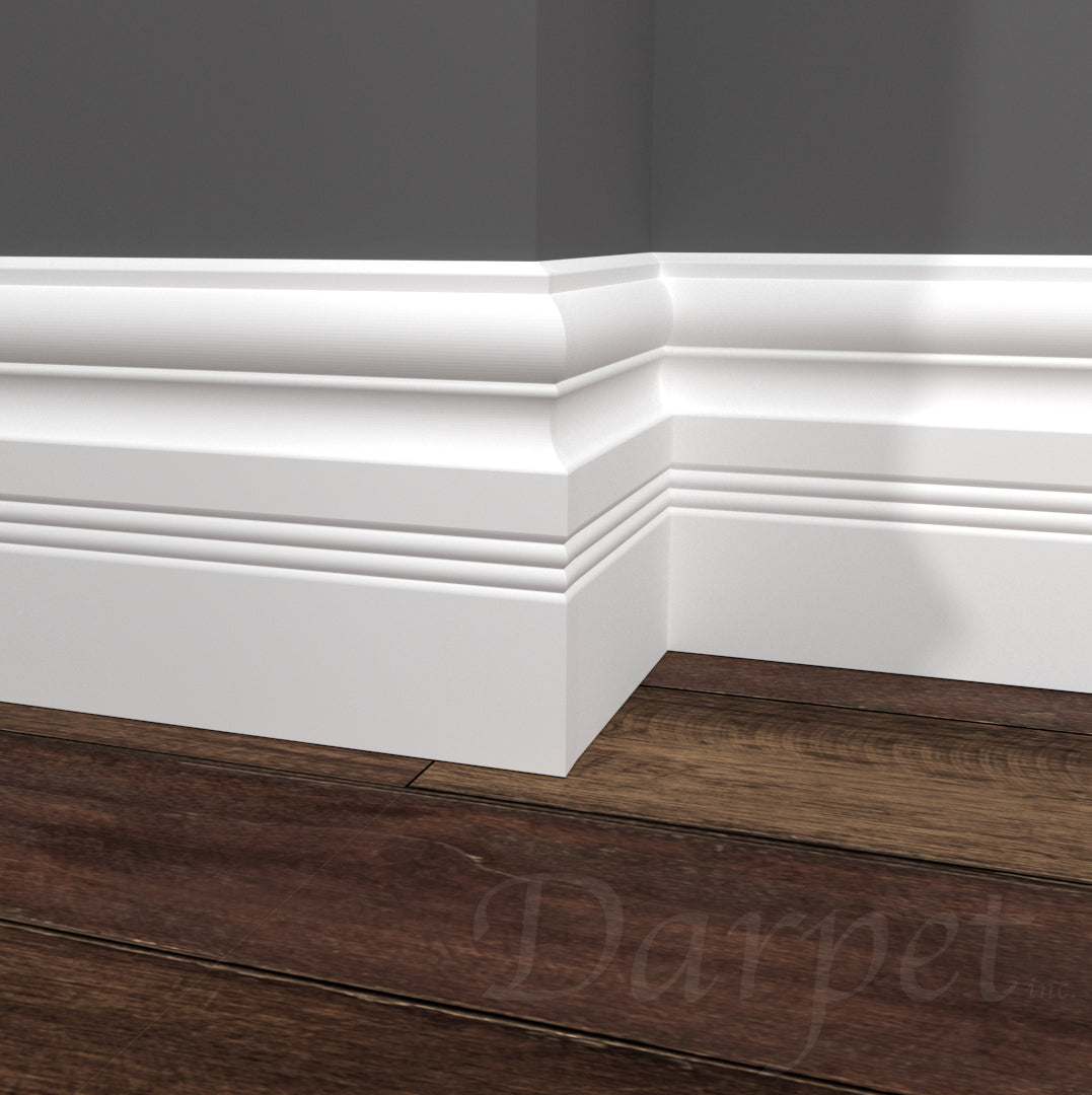 8263M - 1/2" X 6-1/2"   (MDF)