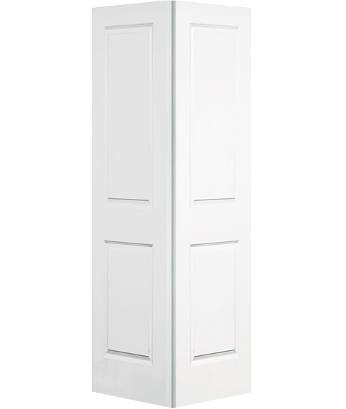 Carrara Smooth Bifold Hollow Core 6'-8" (80")