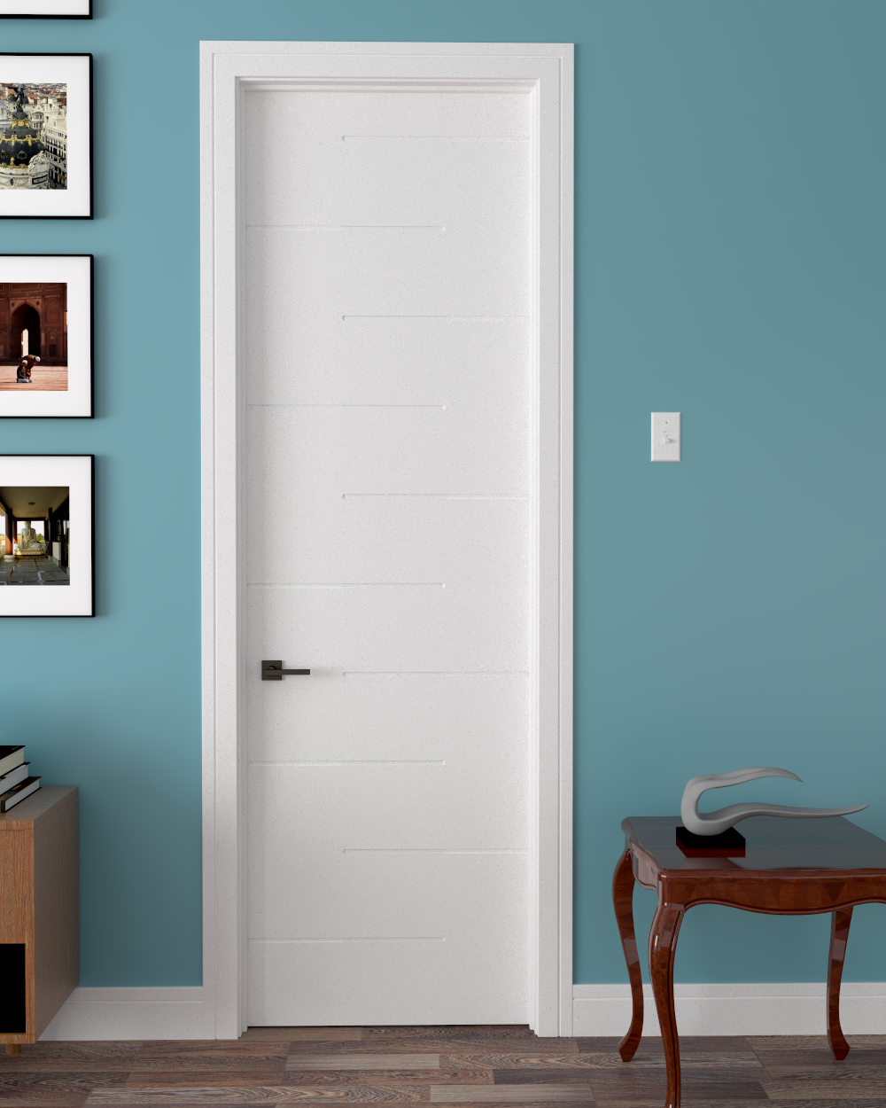 Alba Primed Interior Door 8'0" (96")
