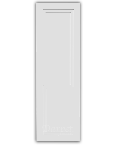 Aperta Primed Carved Interior Door 8'0" (96")
