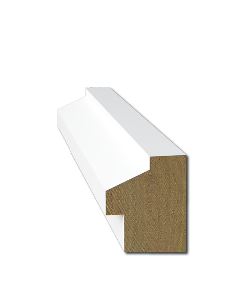 BB100 - 1-1/16"  X 2"   (MDF)
