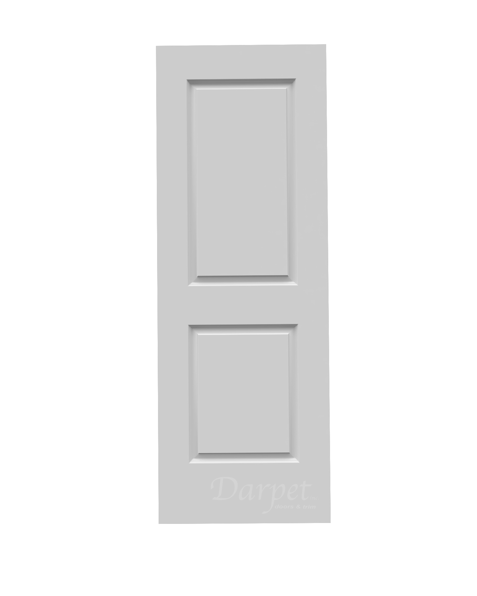 2 Panel Square Carrara Primed 7'-0" (84")