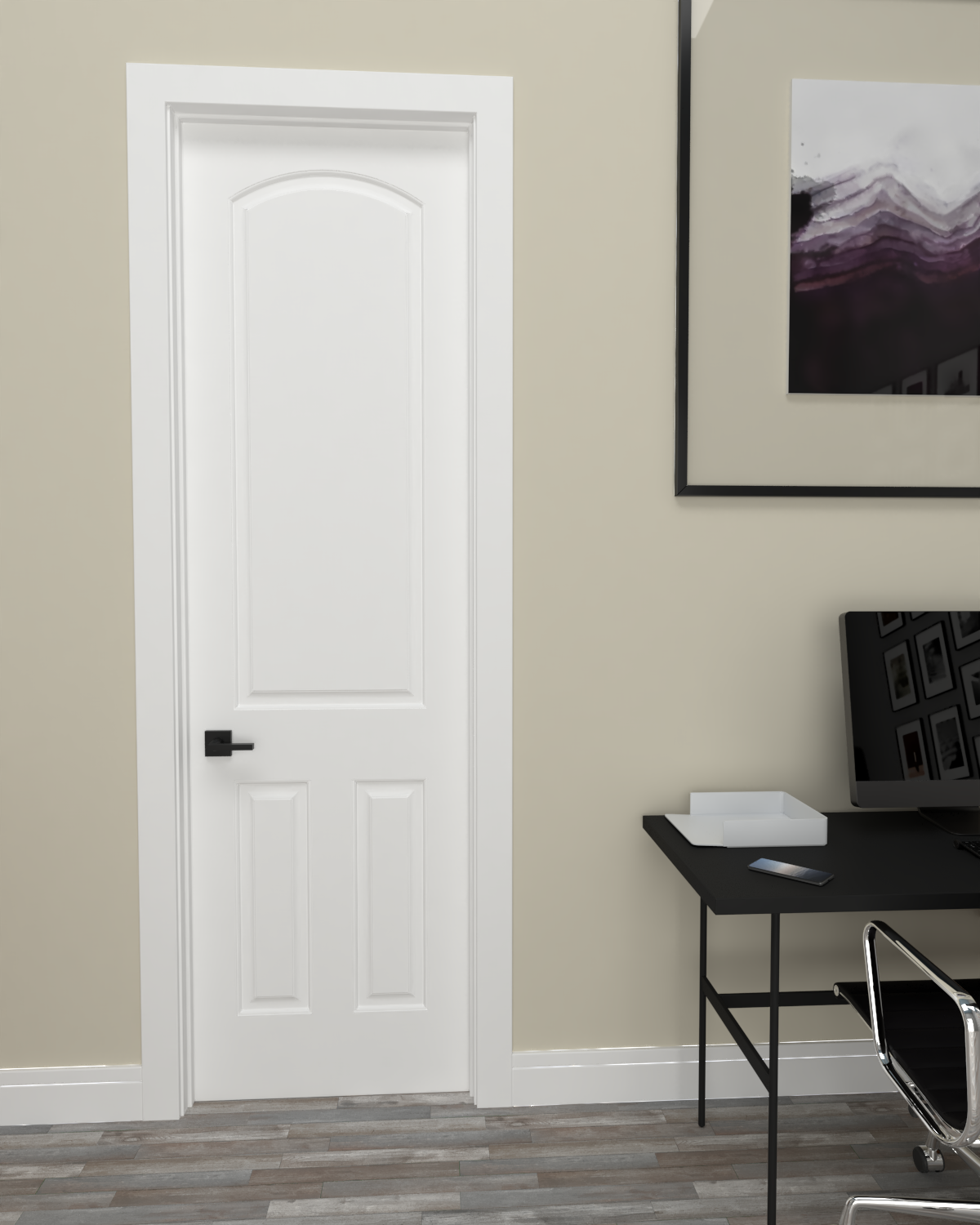 D3090 Carved Interior Door