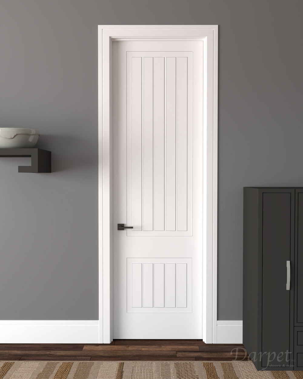 Enzo Primed Carved Interior Door 8'0" (96")