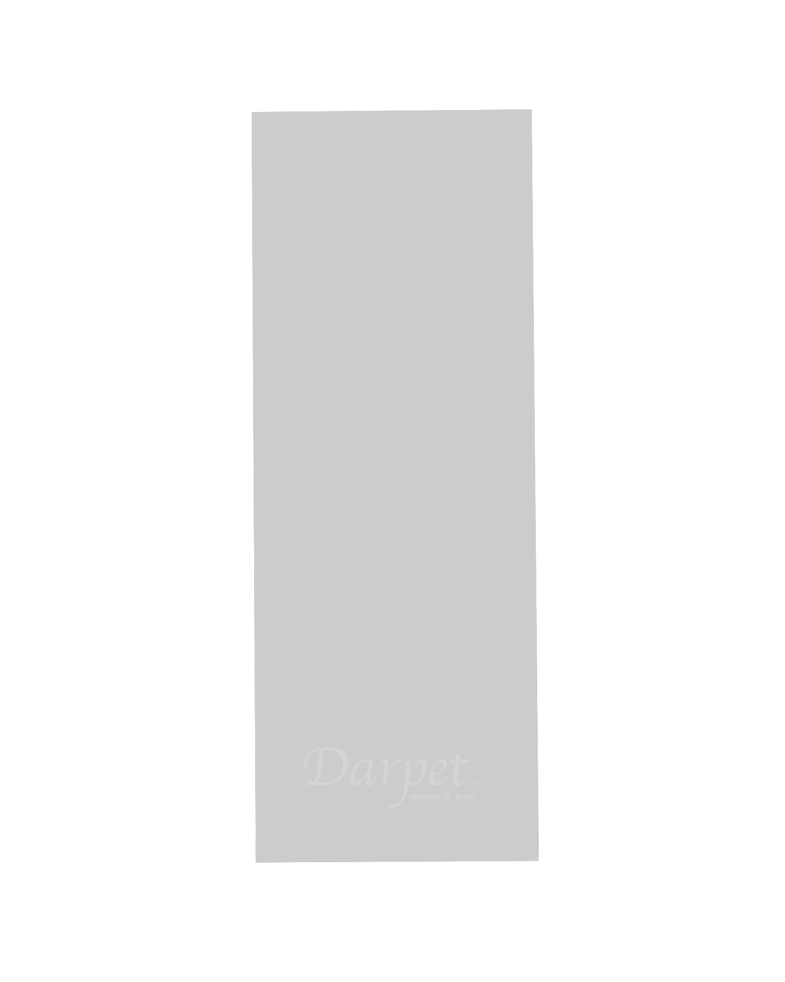 Flush Primed Interior Door Slab 6'-8" (80")