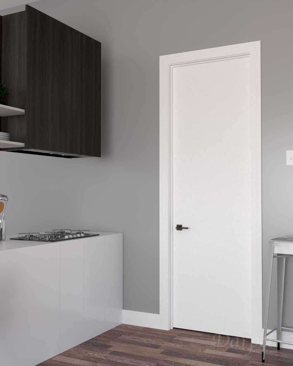Flush Primed Interior Door Slab 8'-0" (96")