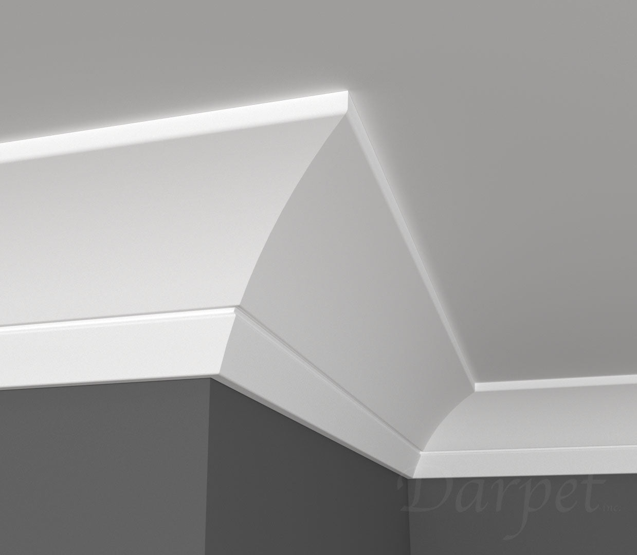 GR0634M - 13/16" 5-3/4"  (MDF)