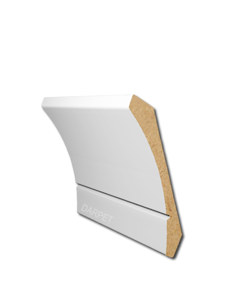 GR0634M - 13/16" 5-3/4"  (MDF)