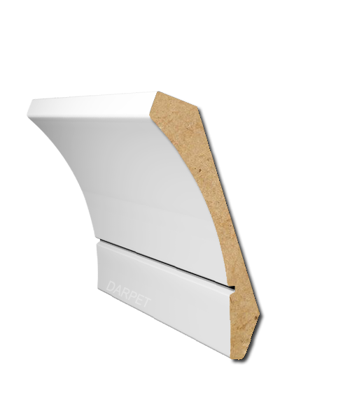 GR0800M - 1" X 7"   (MDF)