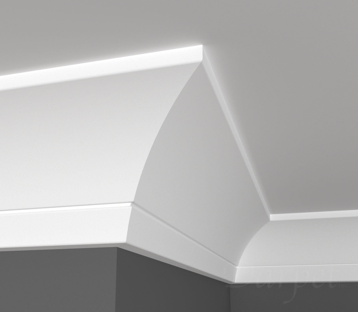 GR0800M - 1" X 7"   (MDF)