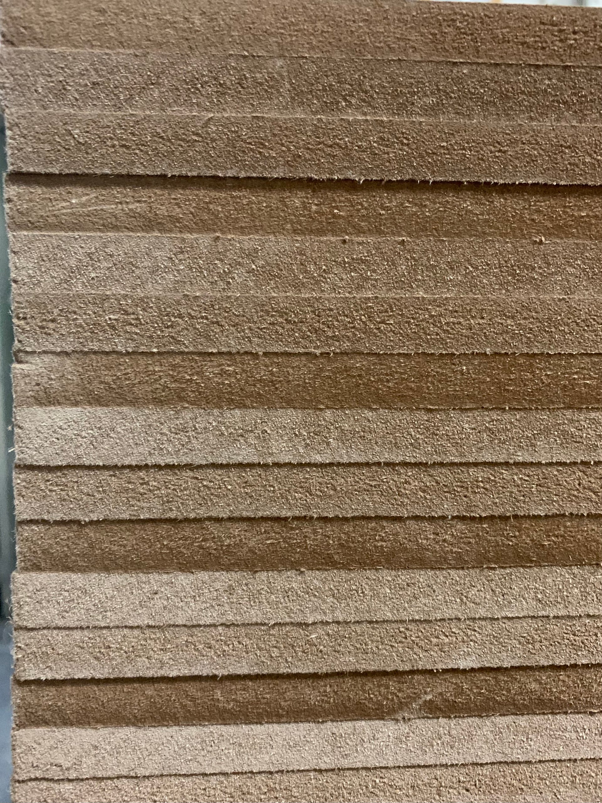1/2"x4'x8' (MDF)