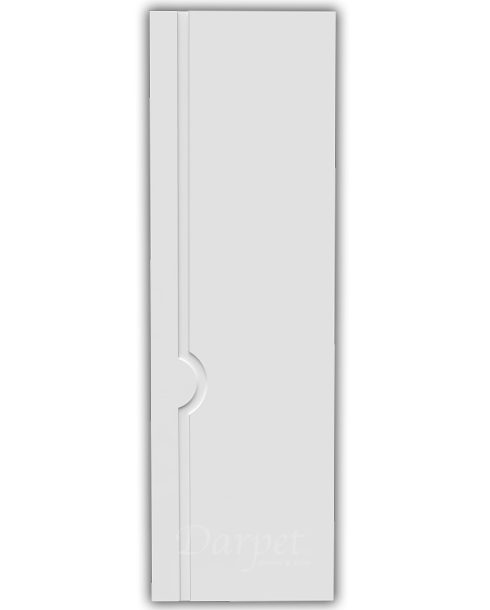 Modena Primed Carved Interior Door 8'0" (96")