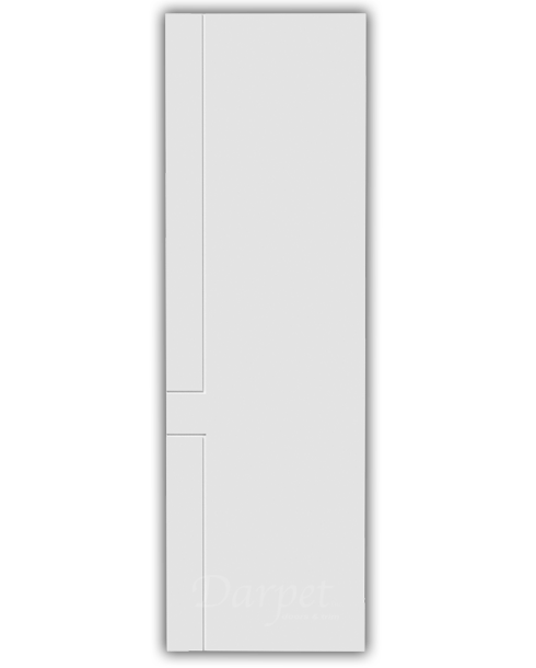 Monza Primed Carved Interior Door 8'0" (96")
