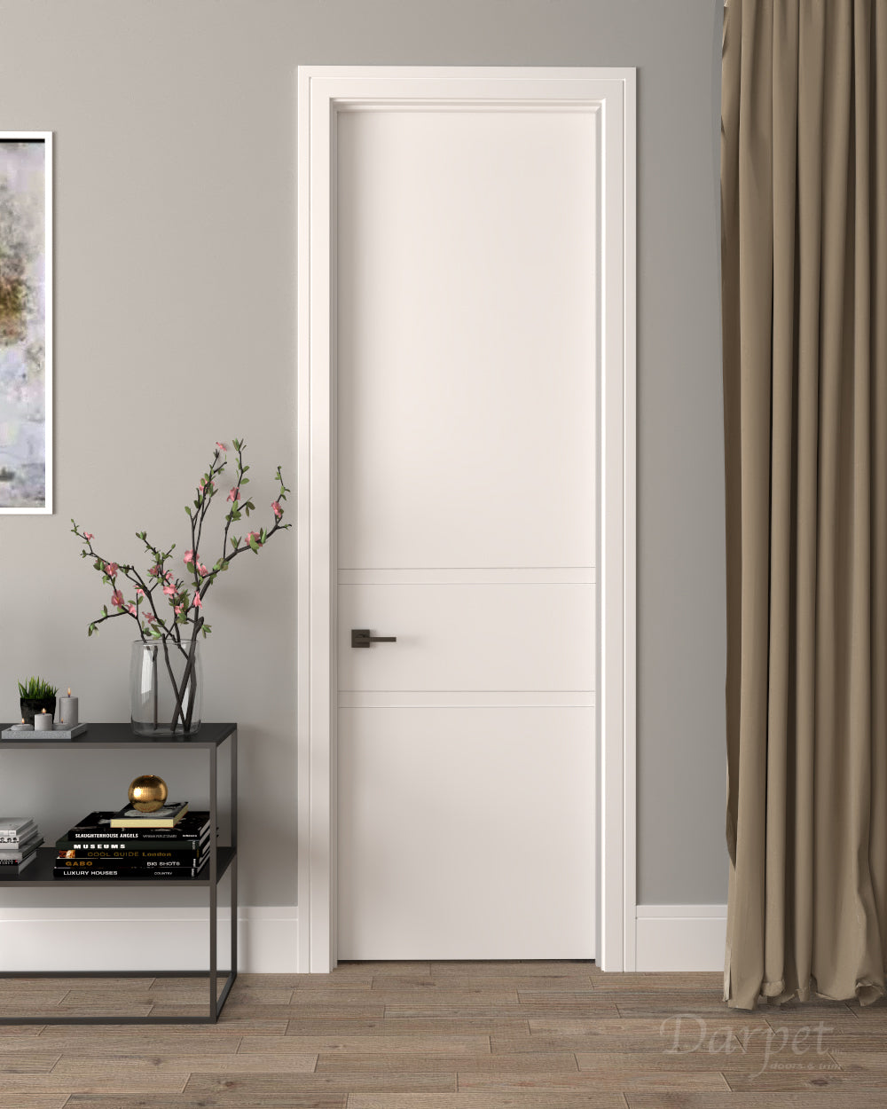 Nello Primed Carved Interior Door 8'0" (96")