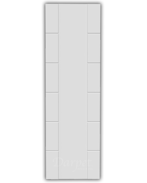 Netta Primed Carved Interior Door 8'0" (96")