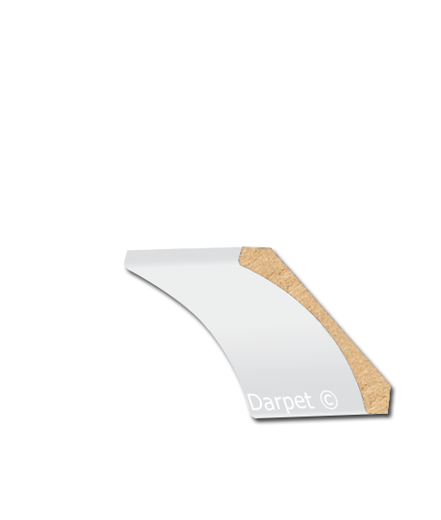 PL0414M - 11/16" X 4-1/4"   (MDF)