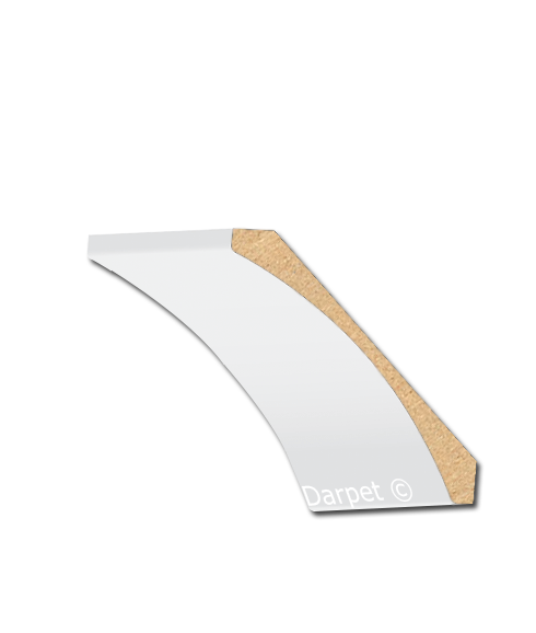PL0534M - 13/16" X 5-3/4"   (MDF)