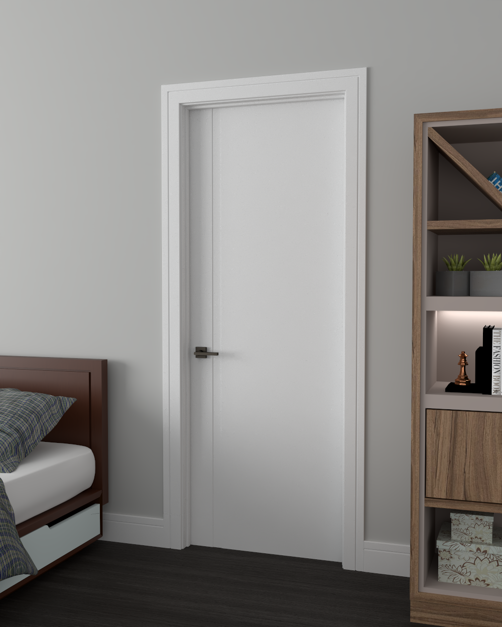 Testa Primed Carved Interior Door 8'0" (96")