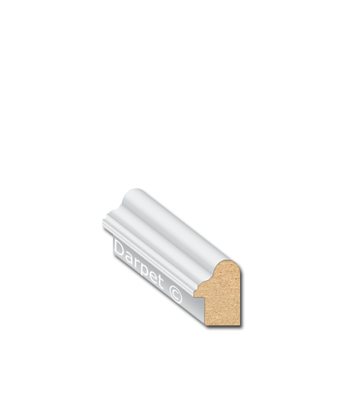 ZZ282 - 1-5/8" X 1-1/8"   (MDF)