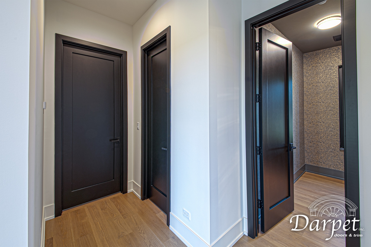 Black Interior Doors and Dark Hardware: A Design Combination That Works