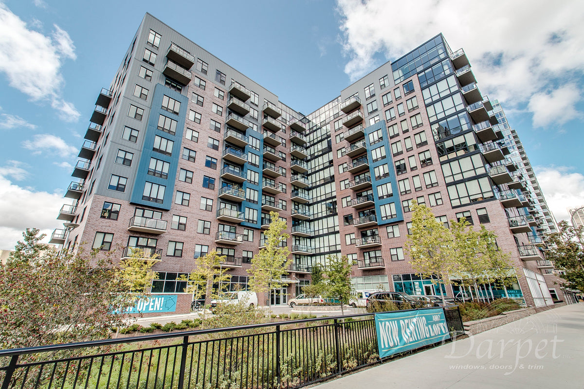 Fire-Rated Commercial Doors: AMLI Lofts Case Study